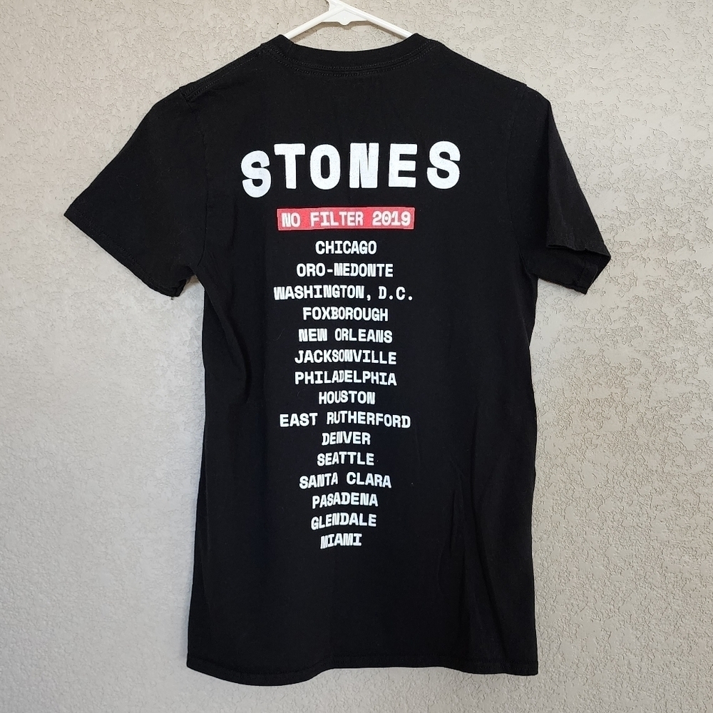 The Rolling Stones Band tee size small - Picture 2 of 4